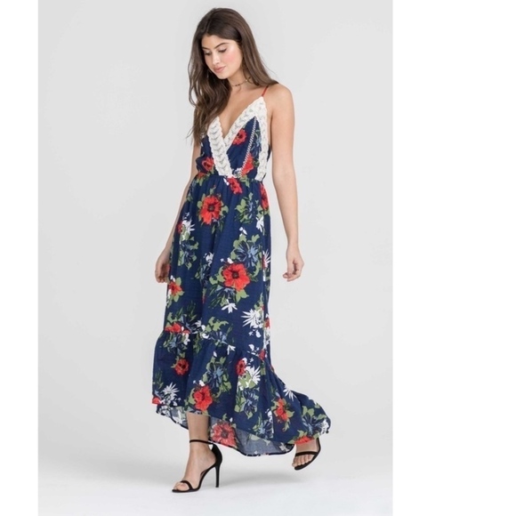 Lush Azalea Maxi Dress - Picture 1 of 2